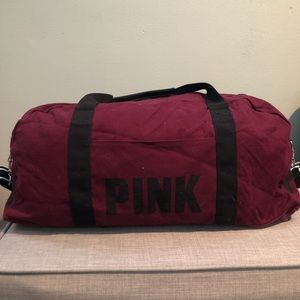 Victoria Secret “PINK” duffel bag
